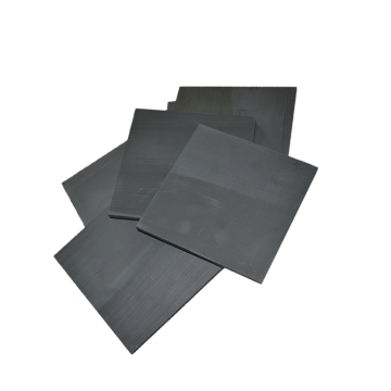 Rectangle High Pure Graphite Plates